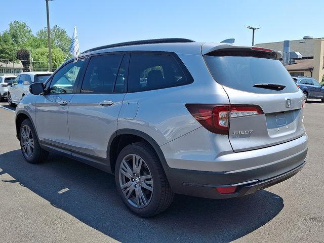 used 2022 Honda Pilot car, priced at $34,999