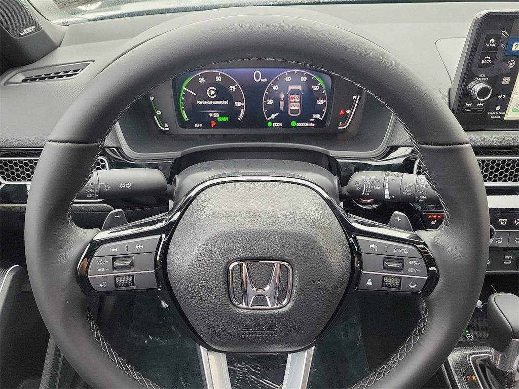 new 2025 Honda Civic Hybrid car, priced at $34,755