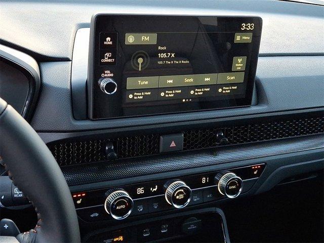 new 2026 Honda CR-V Hybrid car, priced at $41,175