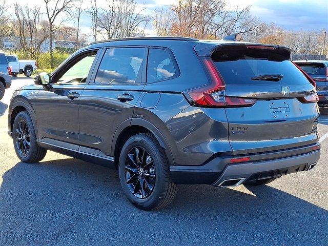 new 2026 Honda CR-V Hybrid car, priced at $41,175