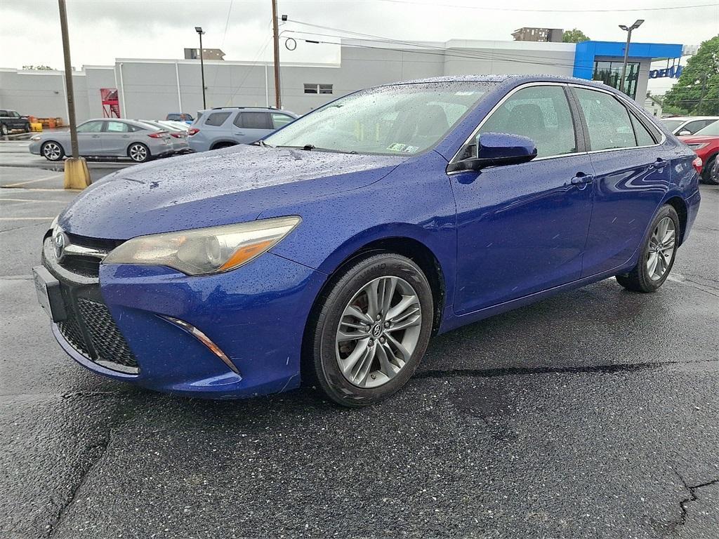used 2015 Toyota Camry car, priced at $10,995