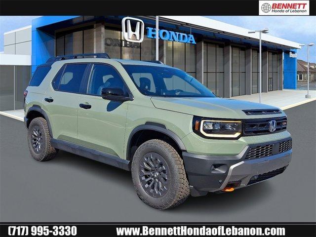 new 2026 Honda Passport car, priced at $49,920