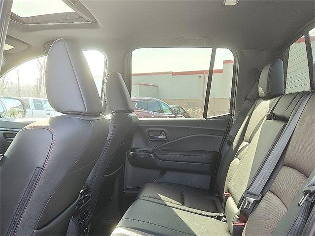 new 2025 Honda Ridgeline car, priced at $45,495