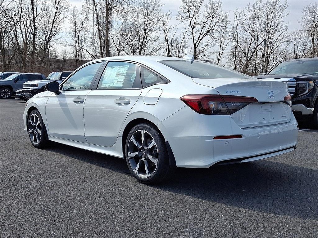 new 2025 Honda Civic Hybrid car, priced at $33,555