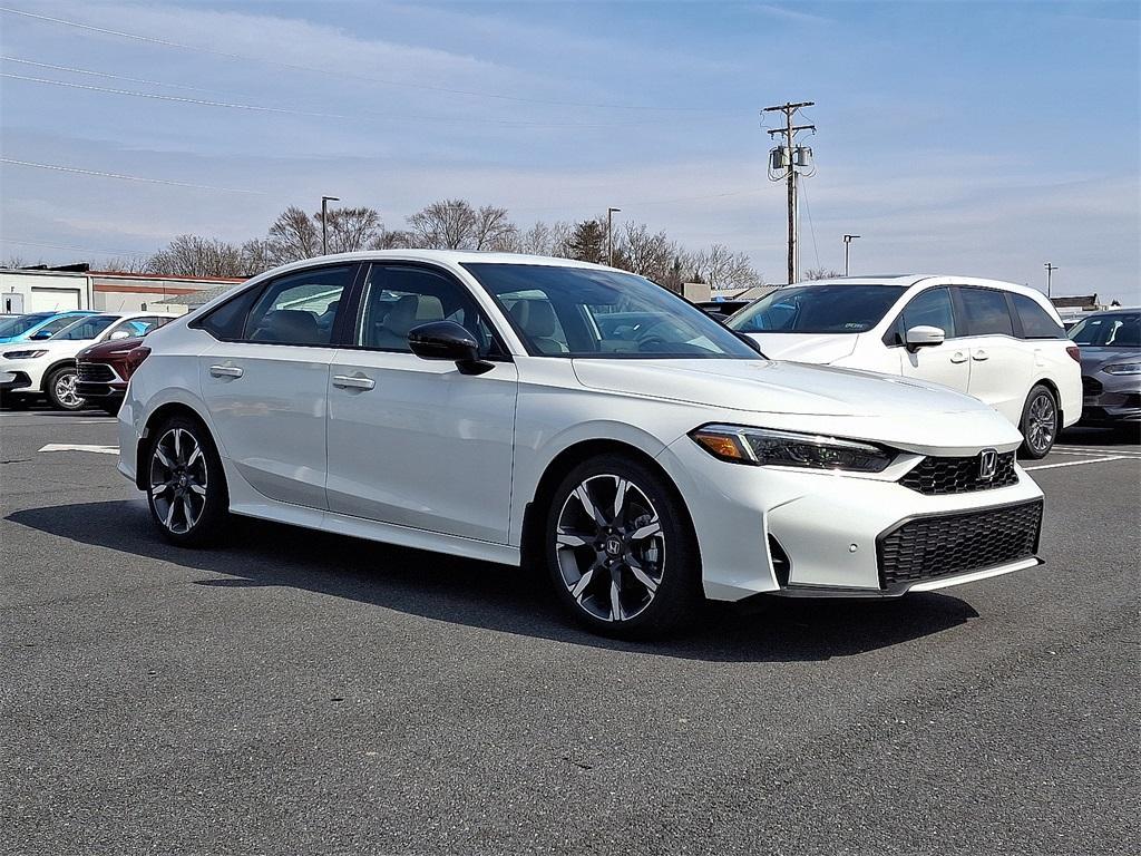 new 2025 Honda Civic Hybrid car, priced at $33,555