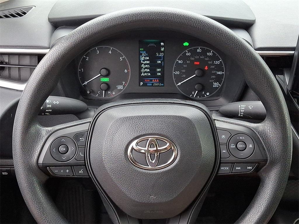 used 2023 Toyota Corolla Hybrid car, priced at $22,995