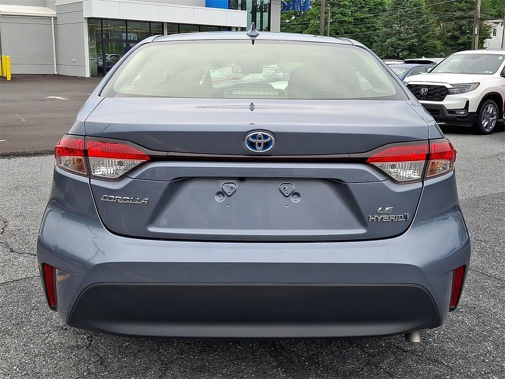 used 2023 Toyota Corolla Hybrid car, priced at $22,995