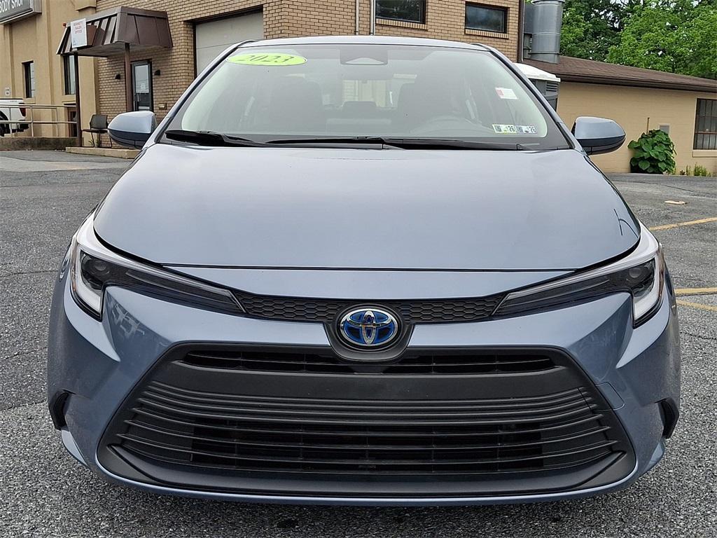 used 2023 Toyota Corolla Hybrid car, priced at $22,995