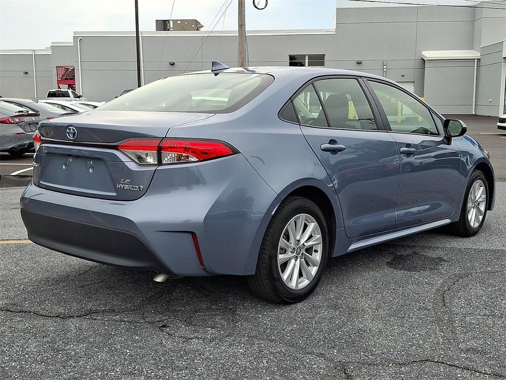 used 2023 Toyota Corolla Hybrid car, priced at $22,995