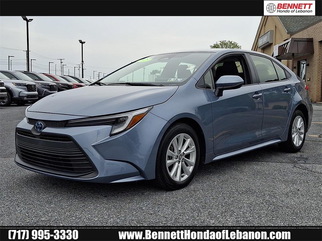 used 2023 Toyota Corolla Hybrid car, priced at $22,995