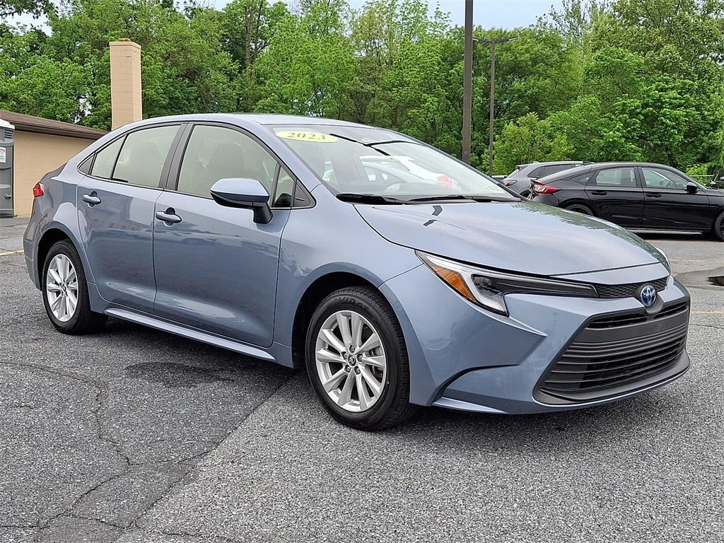 used 2023 Toyota Corolla Hybrid car, priced at $22,995
