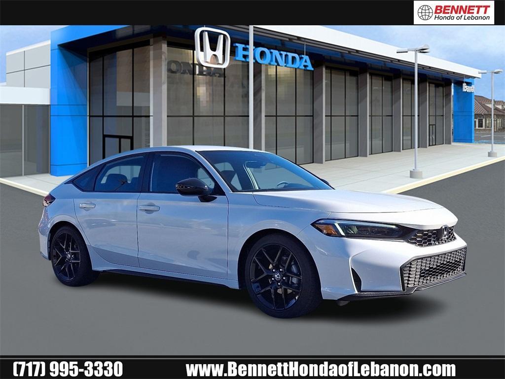 new 2025 Honda Civic car, priced at $28,250