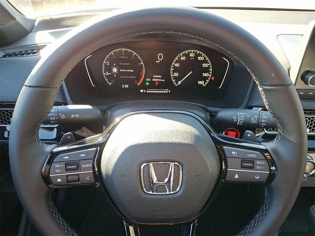 new 2025 Honda Civic car, priced at $28,250