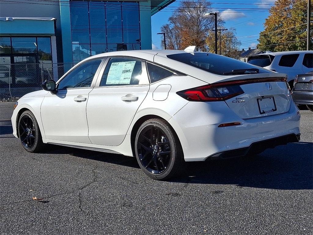 new 2025 Honda Civic car, priced at $28,250