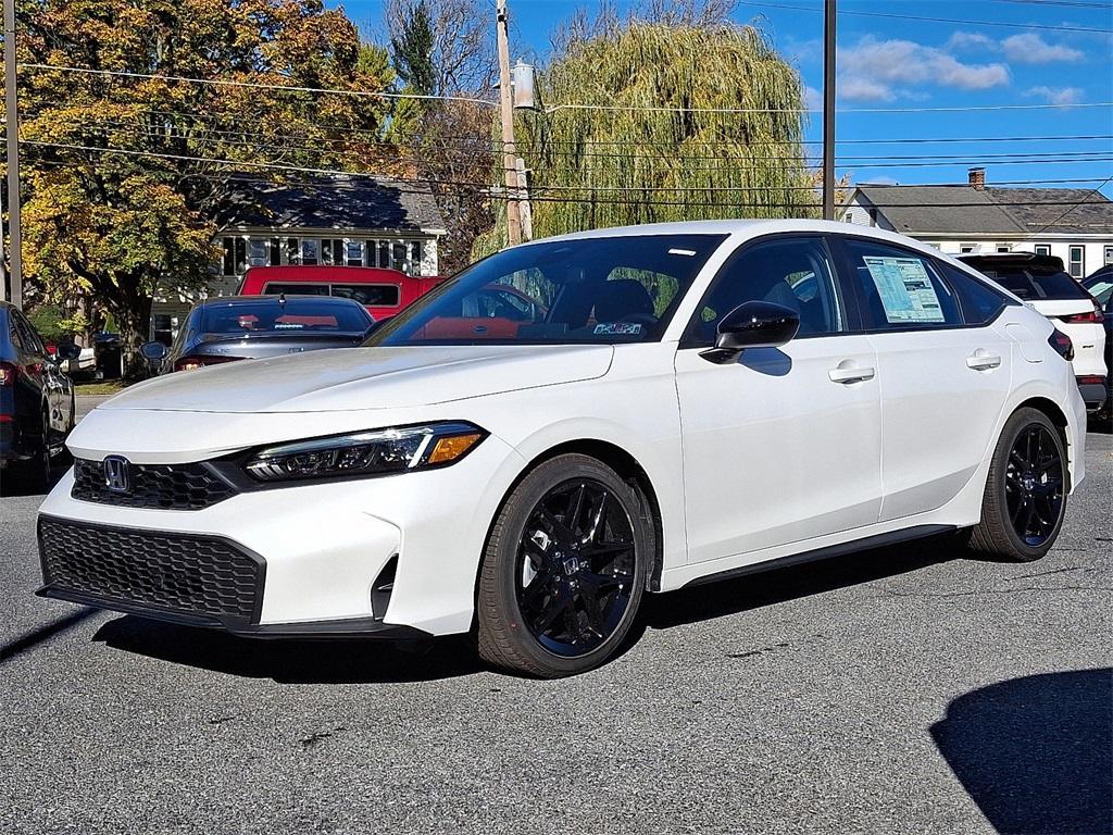 new 2025 Honda Civic car, priced at $28,250