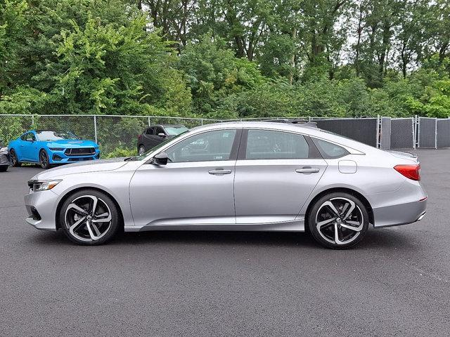 used 2021 Honda Accord car, priced at $24,999