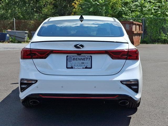 used 2021 Kia Forte car, priced at $14,500