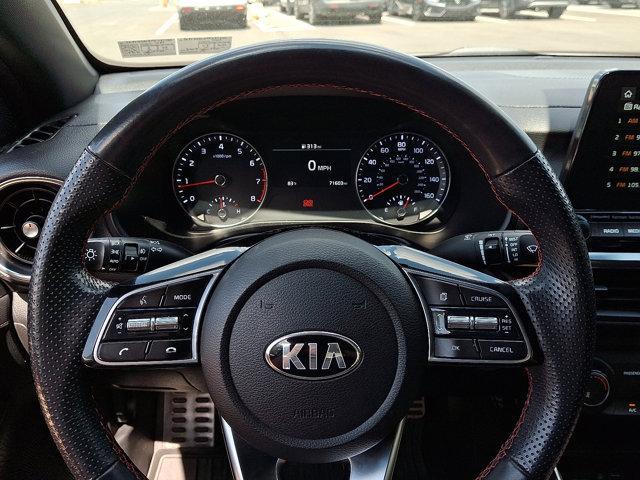 used 2021 Kia Forte car, priced at $14,500