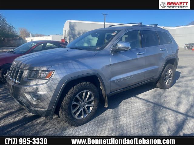 used 2015 Jeep Grand Cherokee car, priced at $12,000