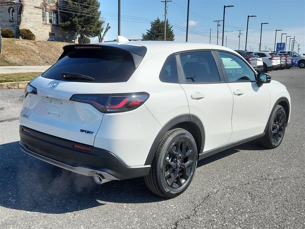 new 2025 Honda HR-V car, priced at $30,155