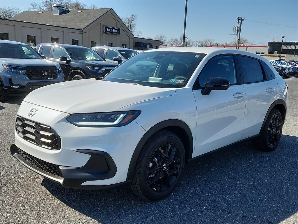new 2025 Honda HR-V car, priced at $30,155