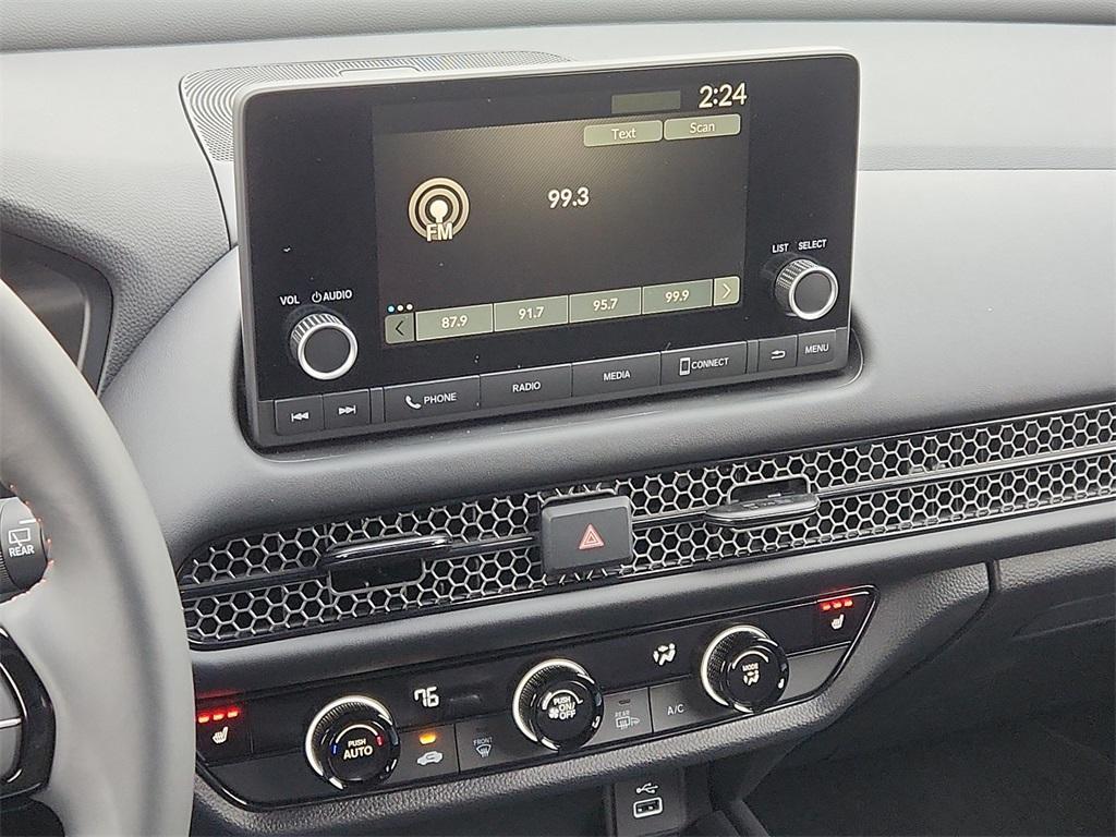 new 2025 Honda HR-V car, priced at $30,155