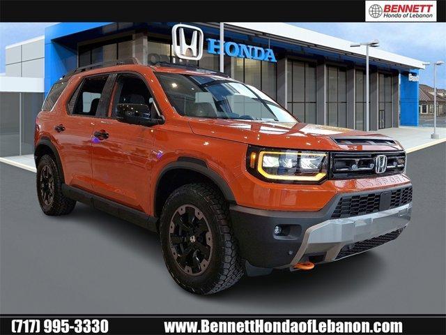 new 2026 Honda Passport car, priced at $54,210