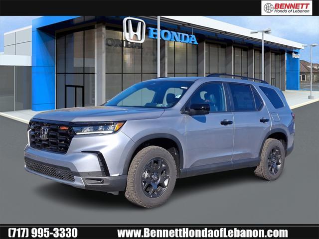 new 2025 Honda Pilot car, priced at $50,795