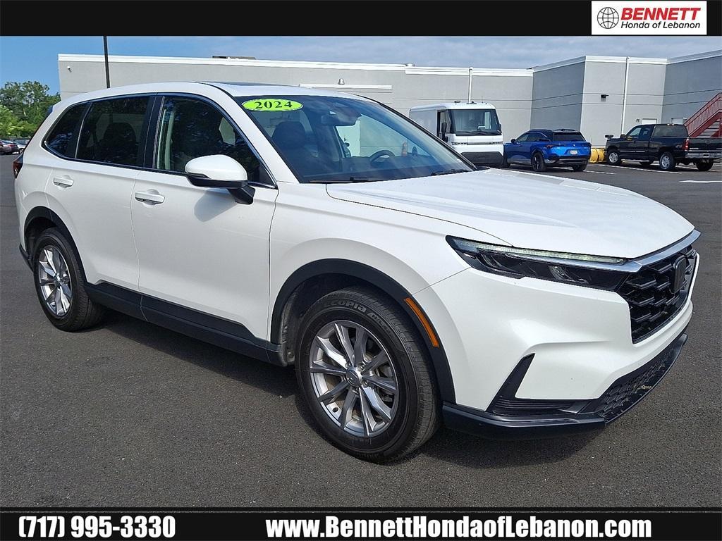 used 2024 Honda CR-V car, priced at $32,345