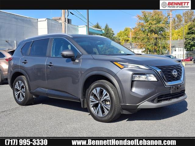 used 2023 Nissan Rogue car, priced at $22,000