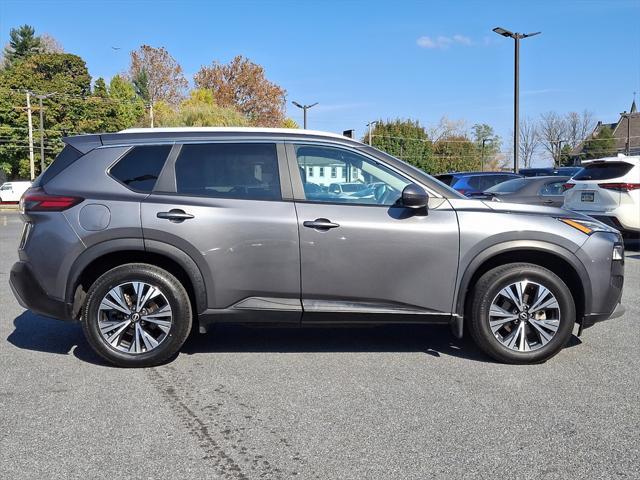 used 2023 Nissan Rogue car, priced at $22,000