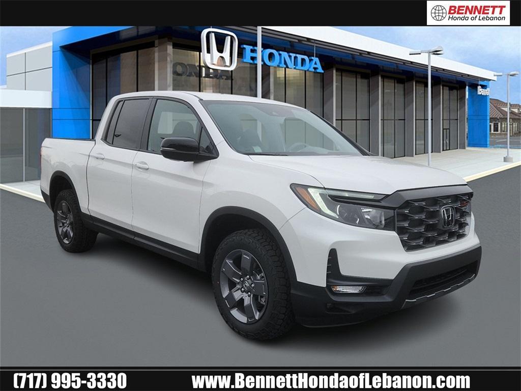 new 2025 Honda Ridgeline car, priced at $46,155
