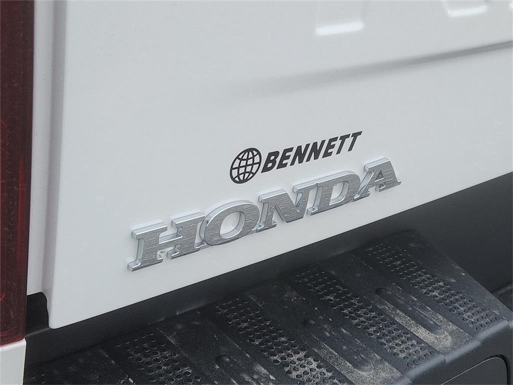 new 2025 Honda Ridgeline car, priced at $46,155