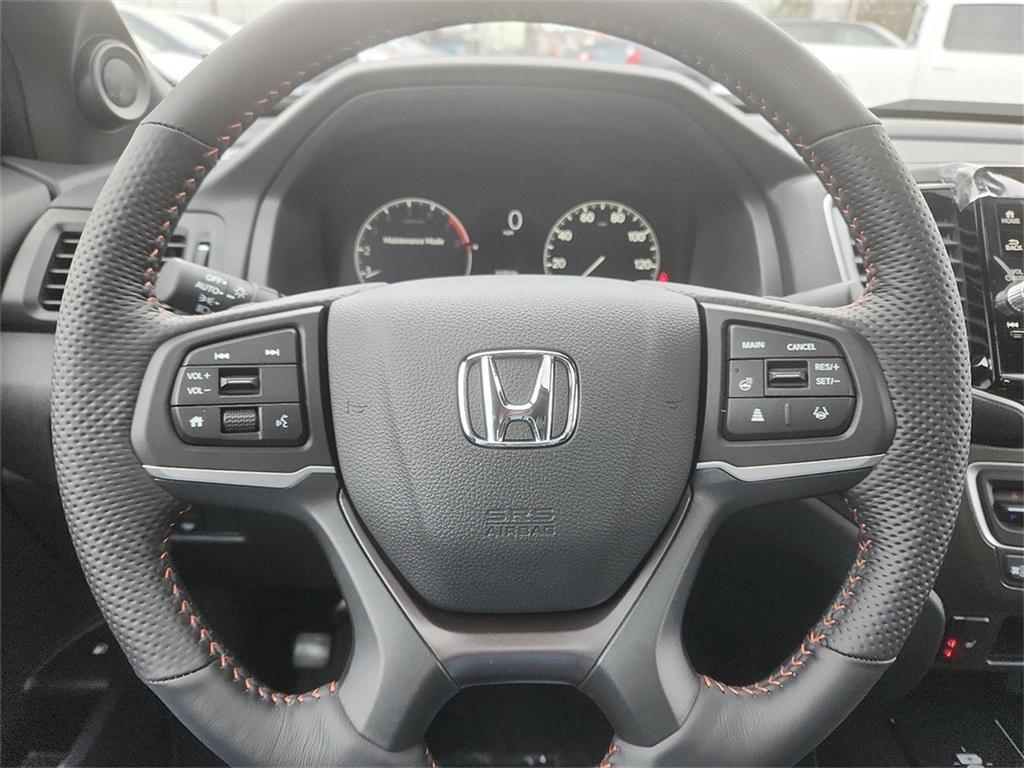 new 2025 Honda Ridgeline car, priced at $46,155