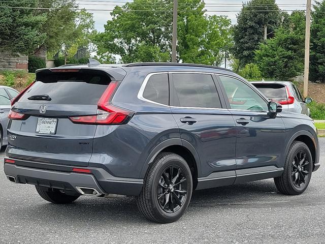 new 2025 Honda CR-V car, priced at $37,500