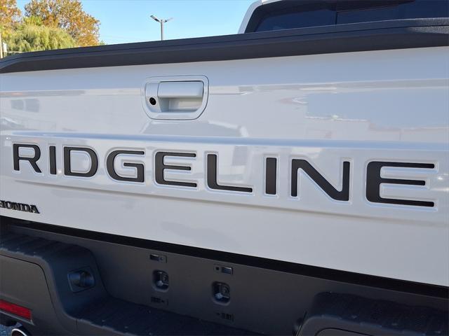 new 2025 Honda Ridgeline car, priced at $45,080