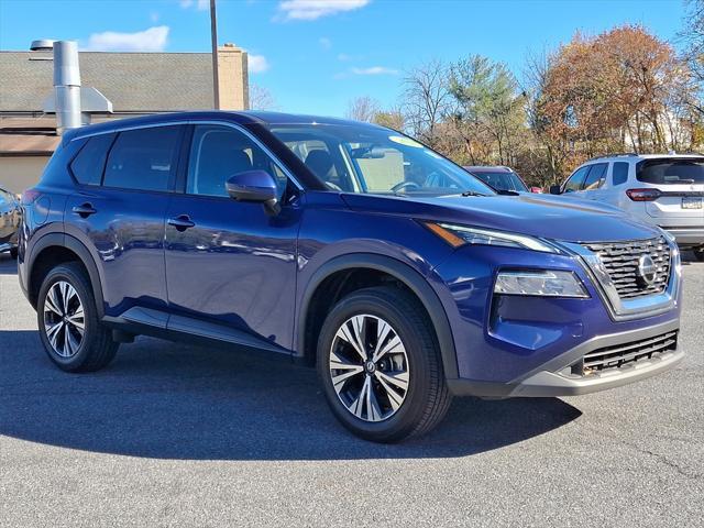 used 2021 Nissan Rogue car, priced at $18,000