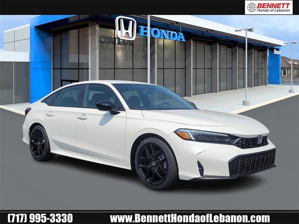 new 2025 Honda Civic car