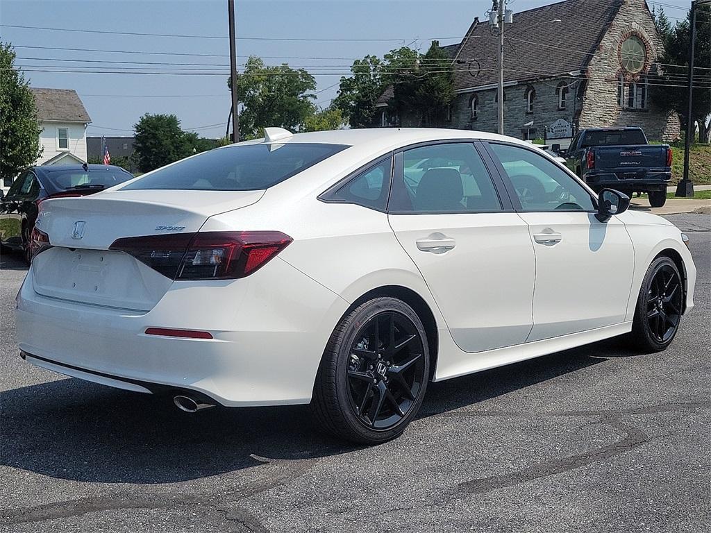 new 2025 Honda Civic car