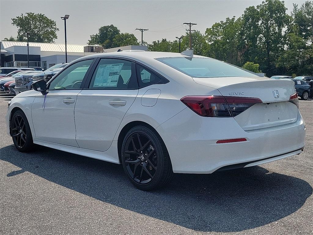 new 2025 Honda Civic car