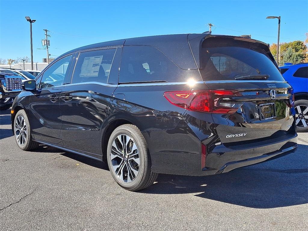 new 2025 Honda Odyssey car, priced at $50,995