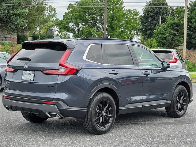 new 2025 Honda CR-V car, priced at $37,500