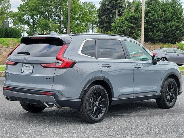 new 2025 Honda CR-V car, priced at $40,955