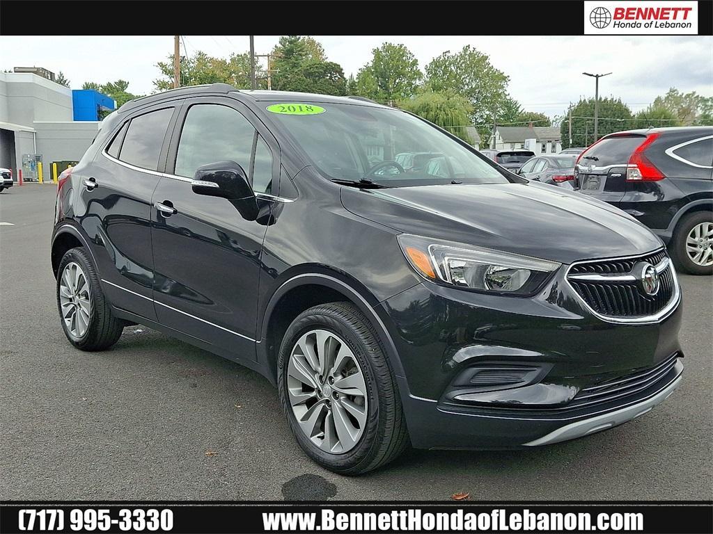 used 2018 Buick Encore car, priced at $14,996