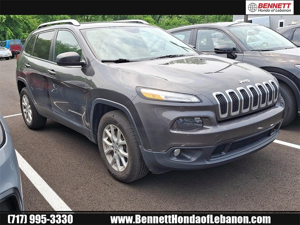 used 2015 Jeep Cherokee car, priced at $12,998