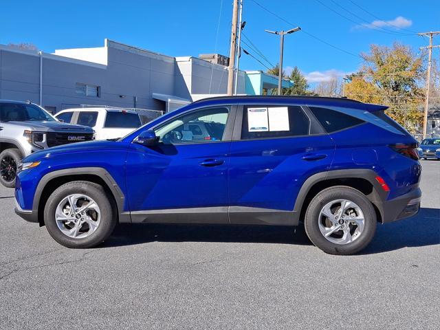 used 2024 Hyundai Tucson car, priced at $26,500