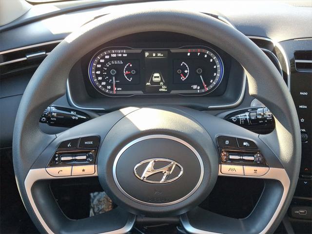 used 2024 Hyundai Tucson car, priced at $26,500