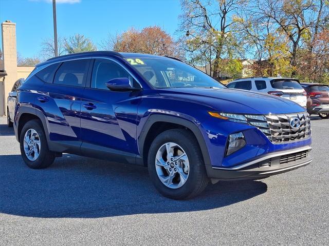 used 2024 Hyundai Tucson car, priced at $26,500