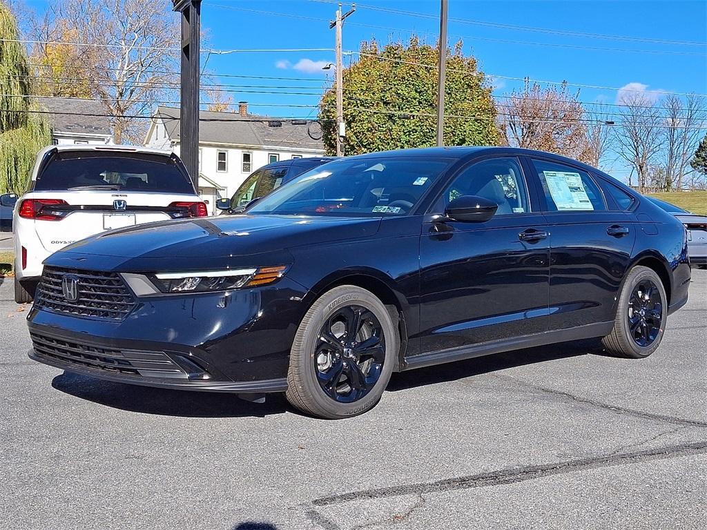 new 2025 Honda Accord car, priced at $30,905