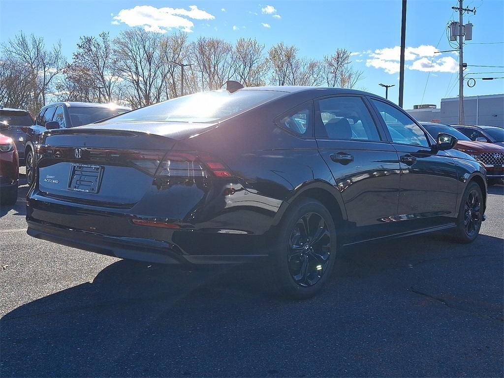 new 2025 Honda Accord car, priced at $30,905